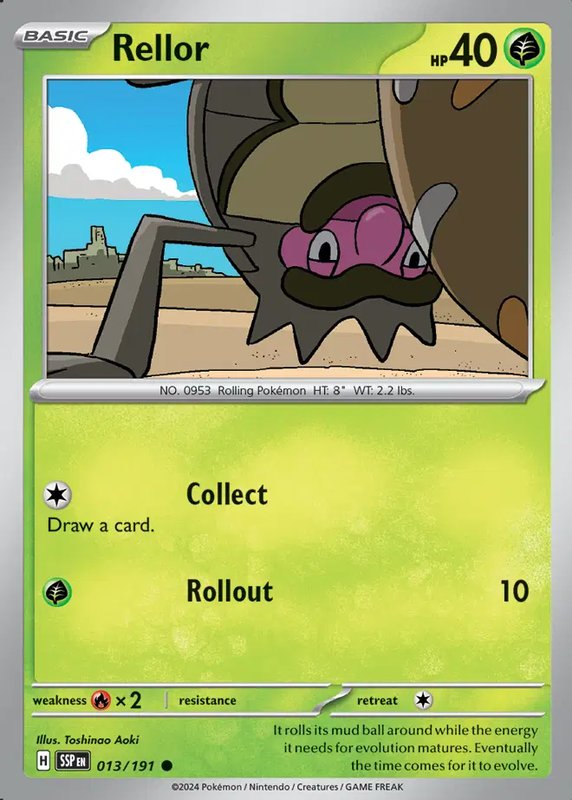 Rellor — Surging Sparks 013/191