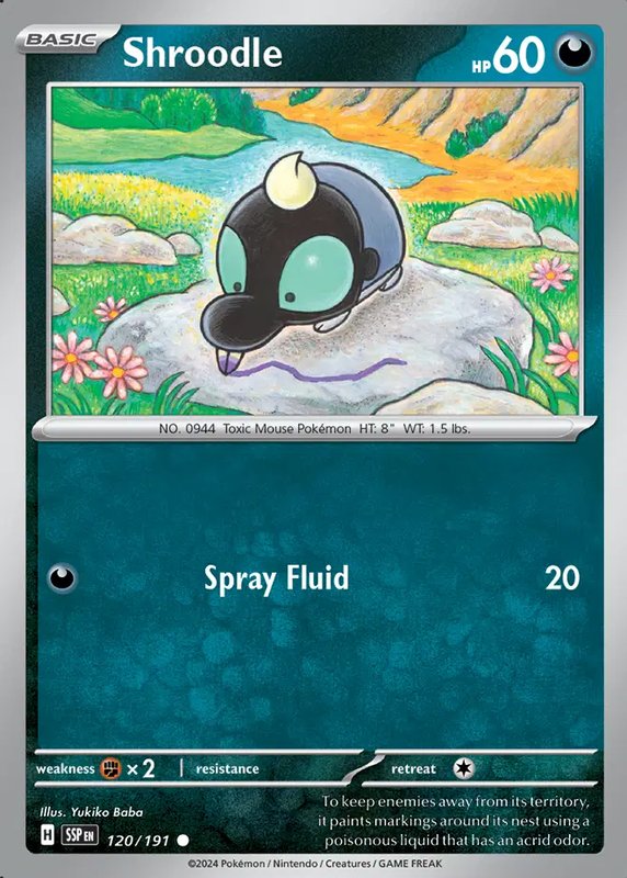 Shroodle — Surging Sparks 120/191