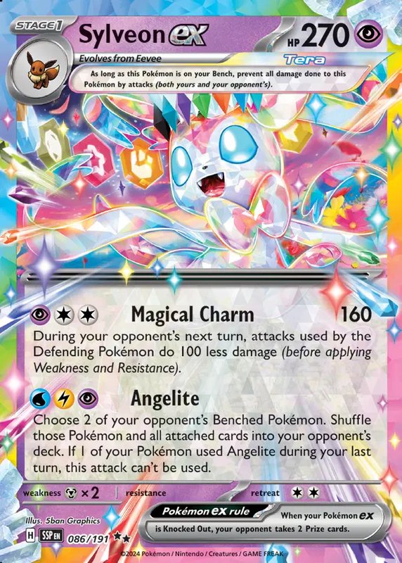 Sylveon ex — Surging Sparks 086/191