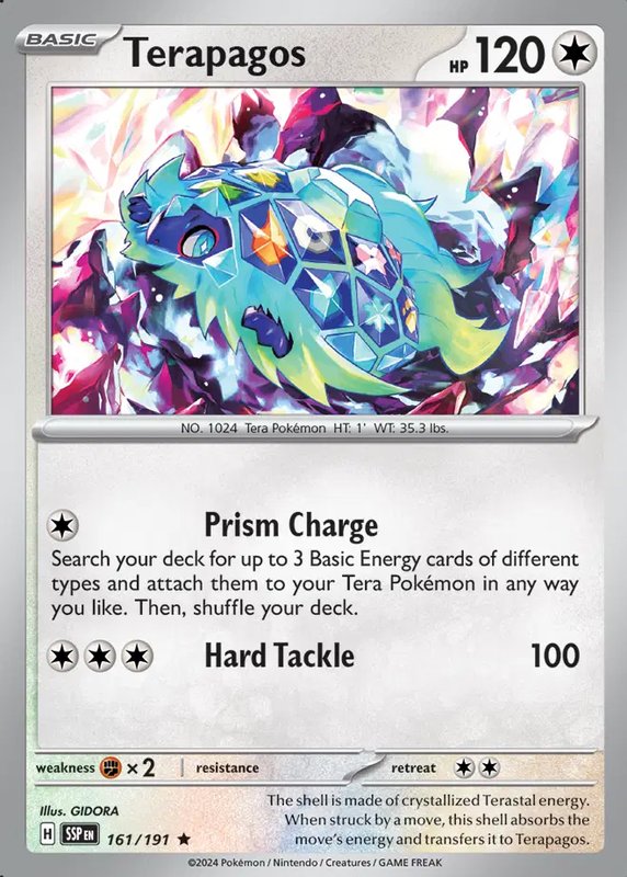 Terapagos — Surging Sparks 161/191