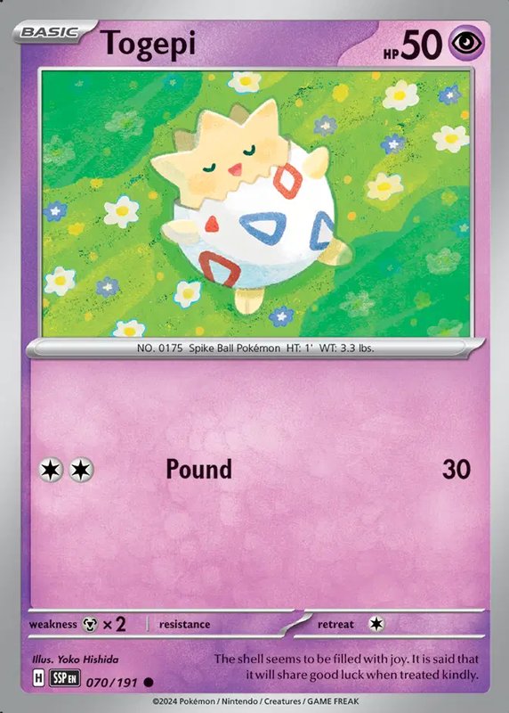 Togepi — Surging Sparks 070/191