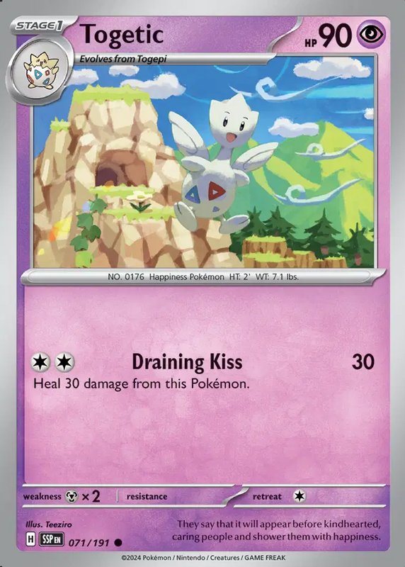 Togetic — Surging Sparks 071/191