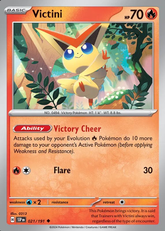 Victini — Surging Sparks 021/191