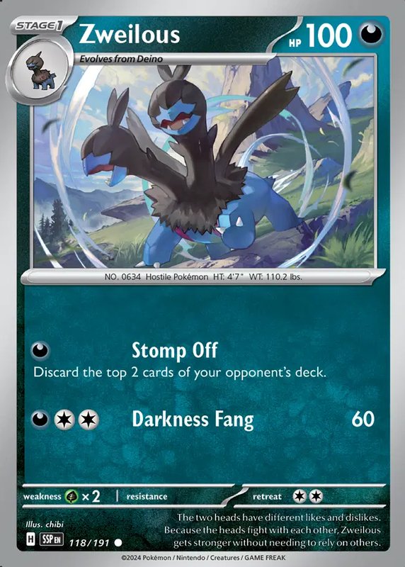 Zweilous — Surging Sparks 118/191