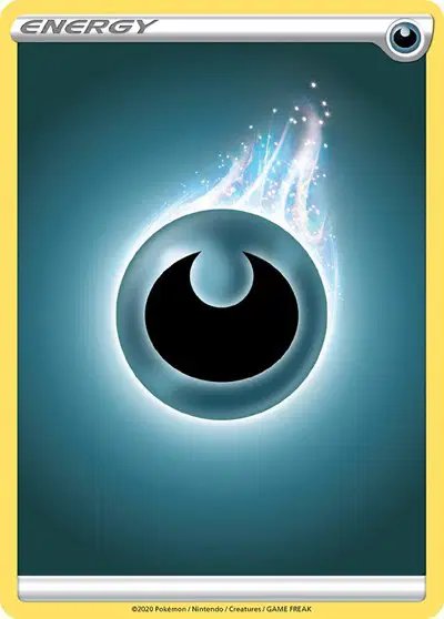 Darkness Energy — Sword & Shield Base Set 