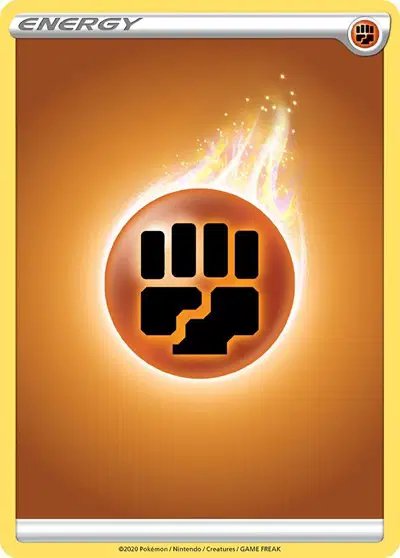 Fighting Energy — Sword & Shield Base Set 