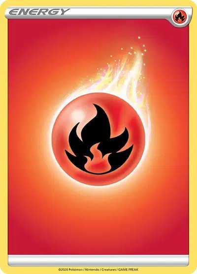 Fire Energy — Sword & Shield Base Set 