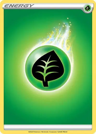 Grass Energy — Sword & Shield Base Set 