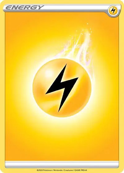 Lightning Energy — Sword & Shield Base Set 