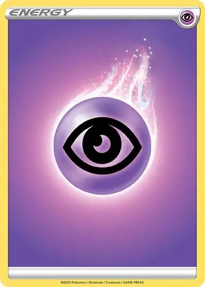 Psychic Energy — Sword & Shield Base Set 