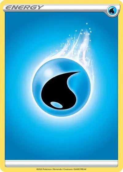 Water Energy — Sword & Shield Base Set 