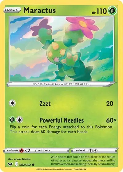 Maractus — Sword & Shield Base Set 007/202