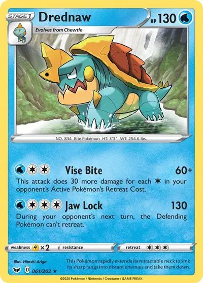 Drednaw — Sword & Shield Base Set 061/202