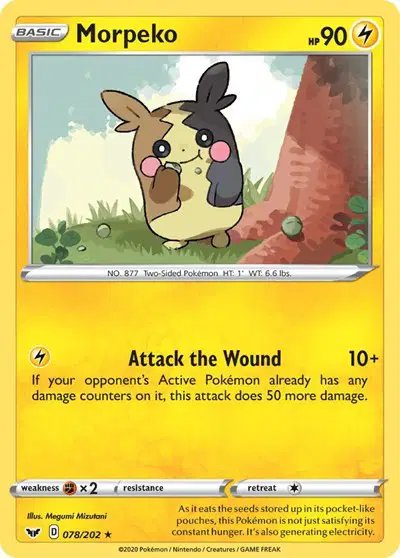 Morpeko — Sword & Shield Base Set 078/202