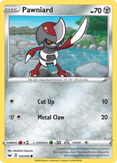 Pawniard — Sword & Shield Base Set 133/202