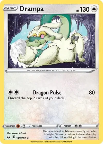 Drampa — Sword & Shield Base Set 149/202