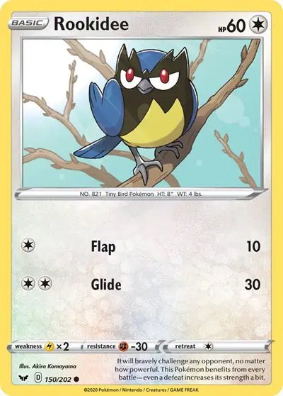 Rookidee — Sword & Shield Base Set 150/202