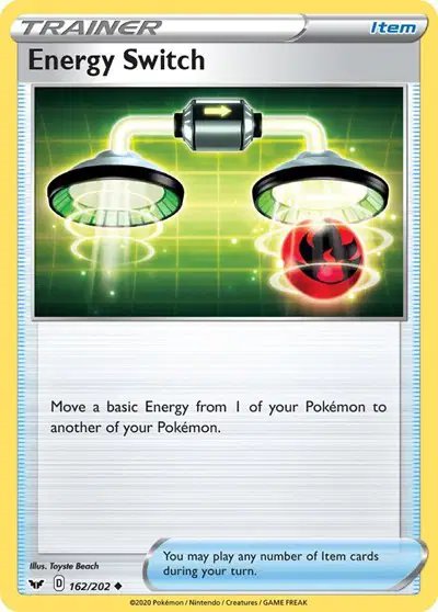 Energy Switch — Sword & Shield Base Set 162/202