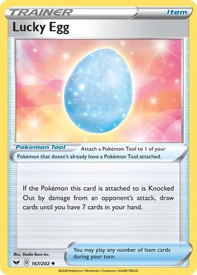 Lucky Egg — Sword & Shield Base Set 167/202