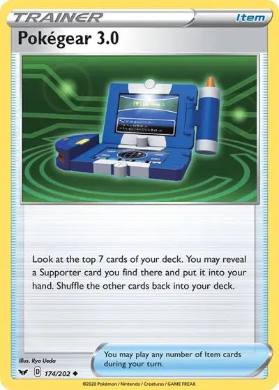 Pokegear 3.0 — Sword & Shield Base Set 174/202