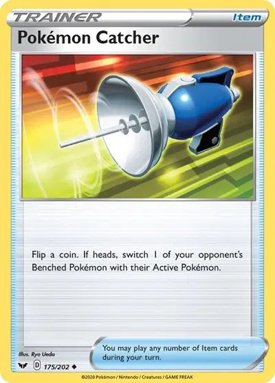 Pokemon Catcher — Sword & Shield Base Set 175/202