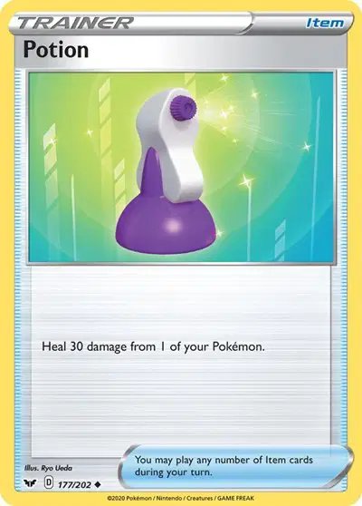 Potion — Sword & Shield Base Set 177/202