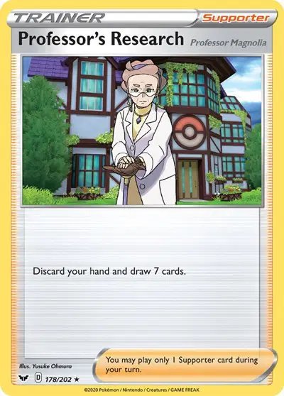 Professor's Research — Sword & Shield Base Set 178/202