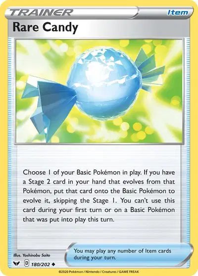 Rare Candy — Sword & Shield Base Set 180/202