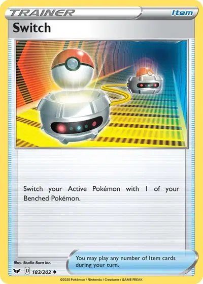 Switch — Sword & Shield Base Set 183/202