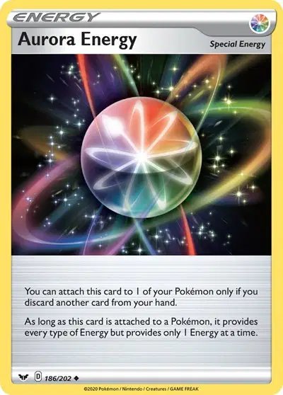 Aurora Energy — Sword & Shield Base Set 186/202