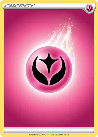 Fairy Energy — Sword & Shield Base Set 