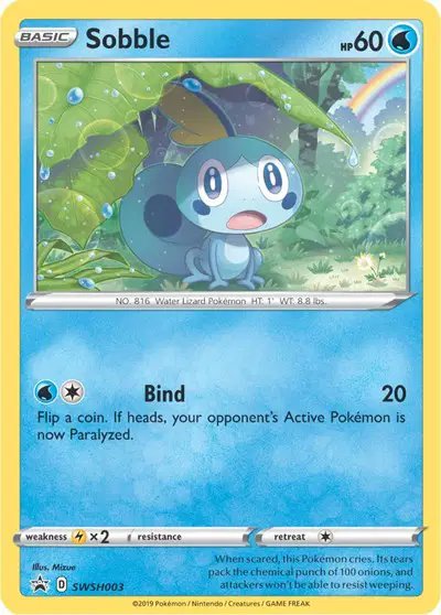 Sobble — Sword & Shield Promo SWSH003