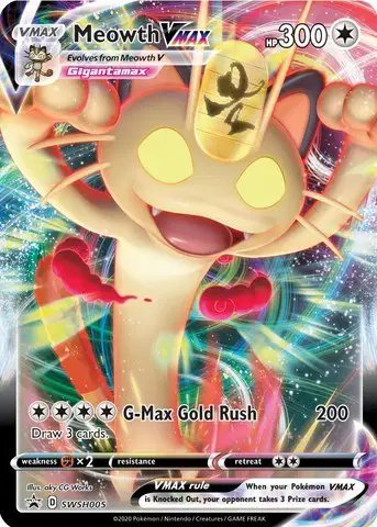 Meowth VMAX — Sword & Shield Promo SWSH005