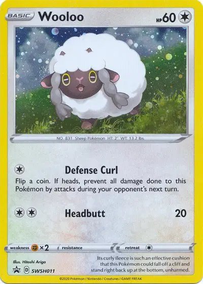 Wooloo — Sword & Shield Promo SWSH011