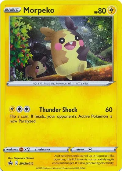 Morpeko — Sword & Shield Promo SWSH012