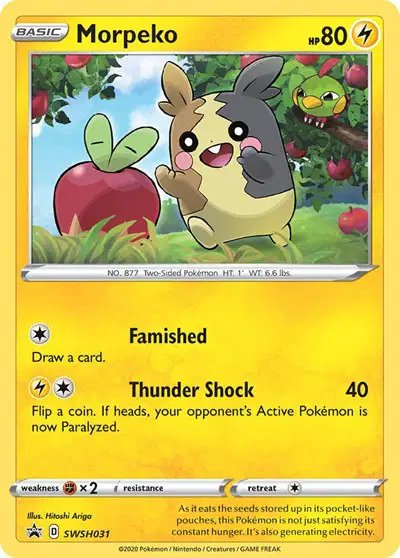 Morpeko — Sword & Shield Promo SWSH031