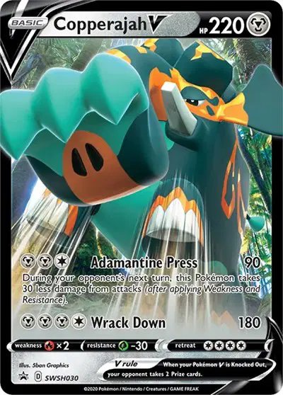 Copperajah V — Sword & Shield Promo SWSH030