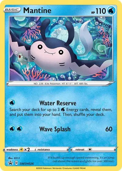 Mantine — Sword & Shield Promo SWSH026