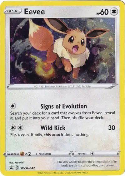 Eevee — Sword & Shield Promo SWSH042