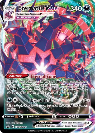 Eternatus VMAX — Sword & Shield Promo SWSH045