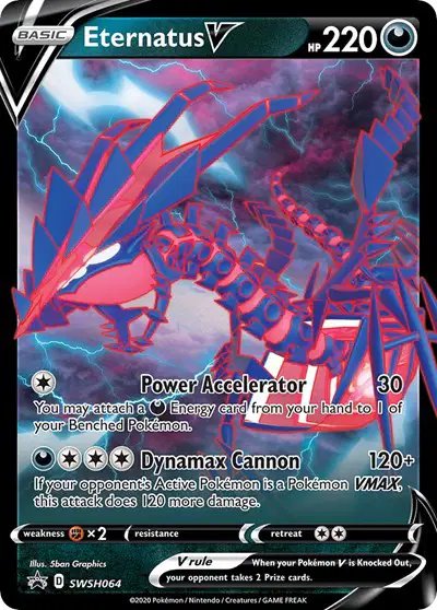 Eternatus V — Sword & Shield Promo SWSH064