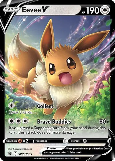 Eevee V — Sword & Shield Promo SWSH065