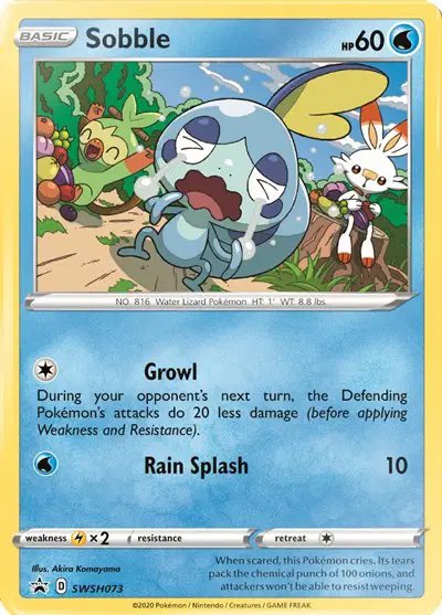 Sobble — Sword & Shield Promo SWSH073