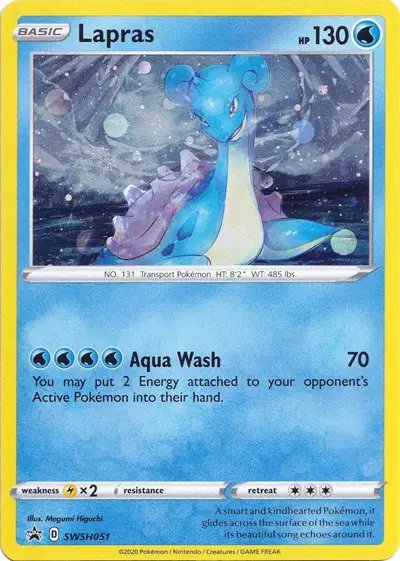 Lapras — Sword & Shield Promo SWSH051