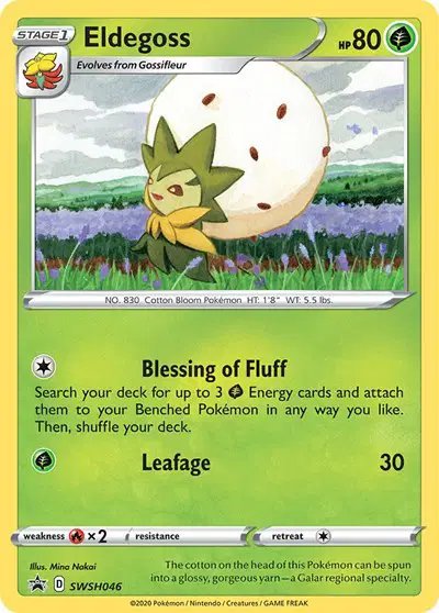 Eldegoss — Sword & Shield Promo SWSH046