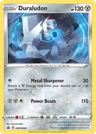 Duraludon — Sword & Shield Promo SWSH060