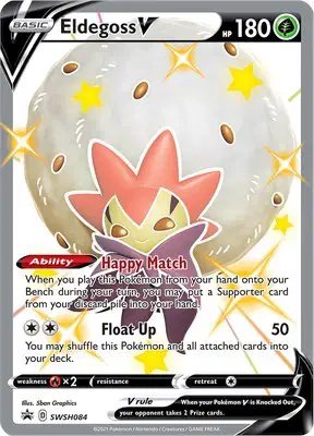 Eldegoss V — Sword & Shield Promo SWSH084