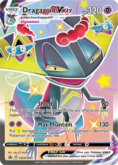 Dragapult VMAX — Sword & Shield Promo SWSH097