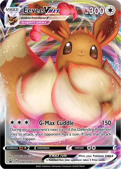 Eevee VMAX — Sword & Shield Promo SWSH087