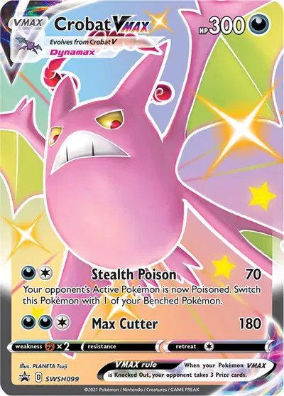 Crobat VMAX — Sword & Shield Promo SWSH099